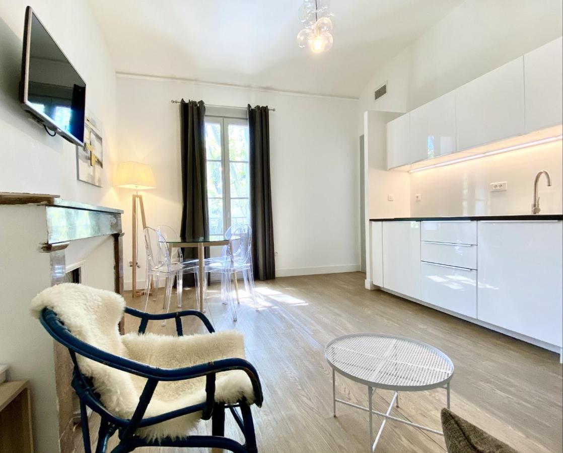 Apartamento T2 Montpellier centre, climatisé Exterior foto